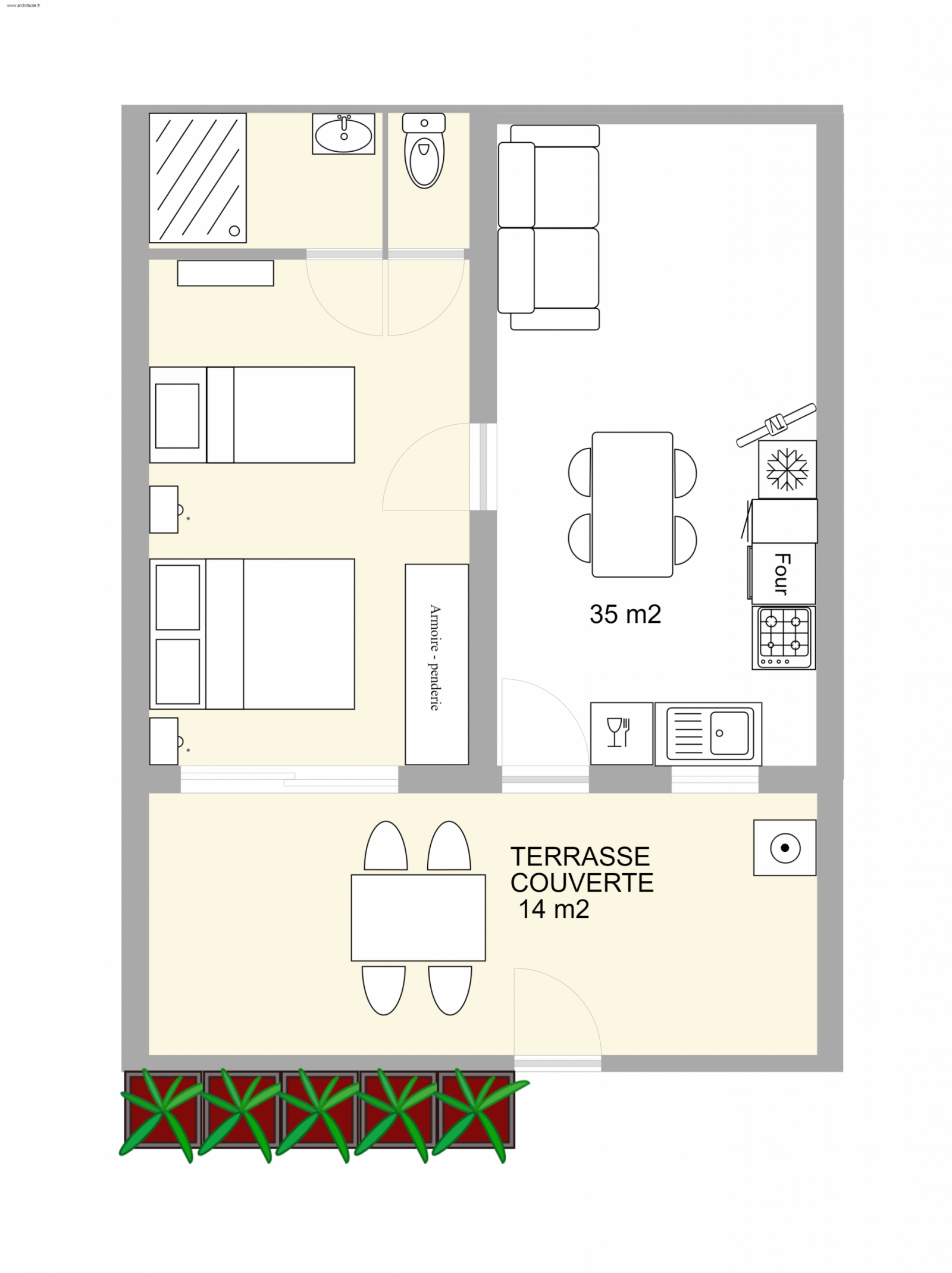 Cigalon plan