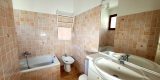 Salle de bain du gîte Amandine