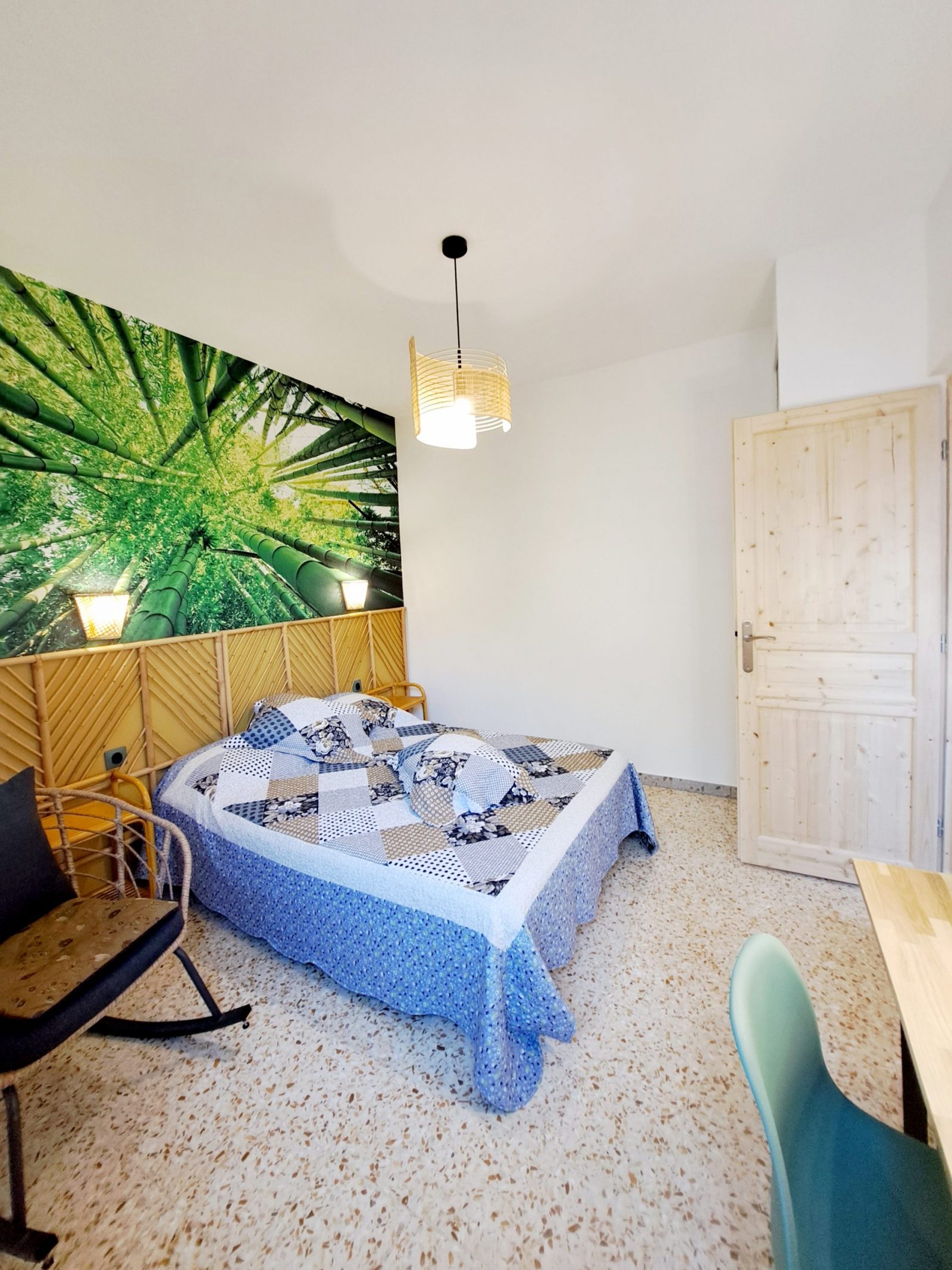 Bamboo première chambre
