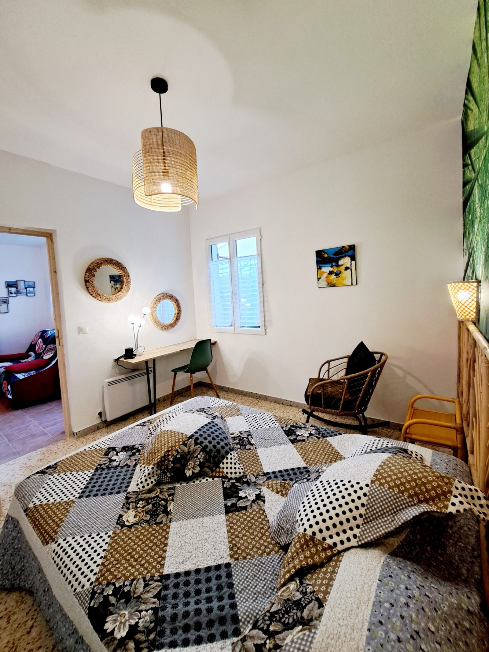 Bamboo première chambre