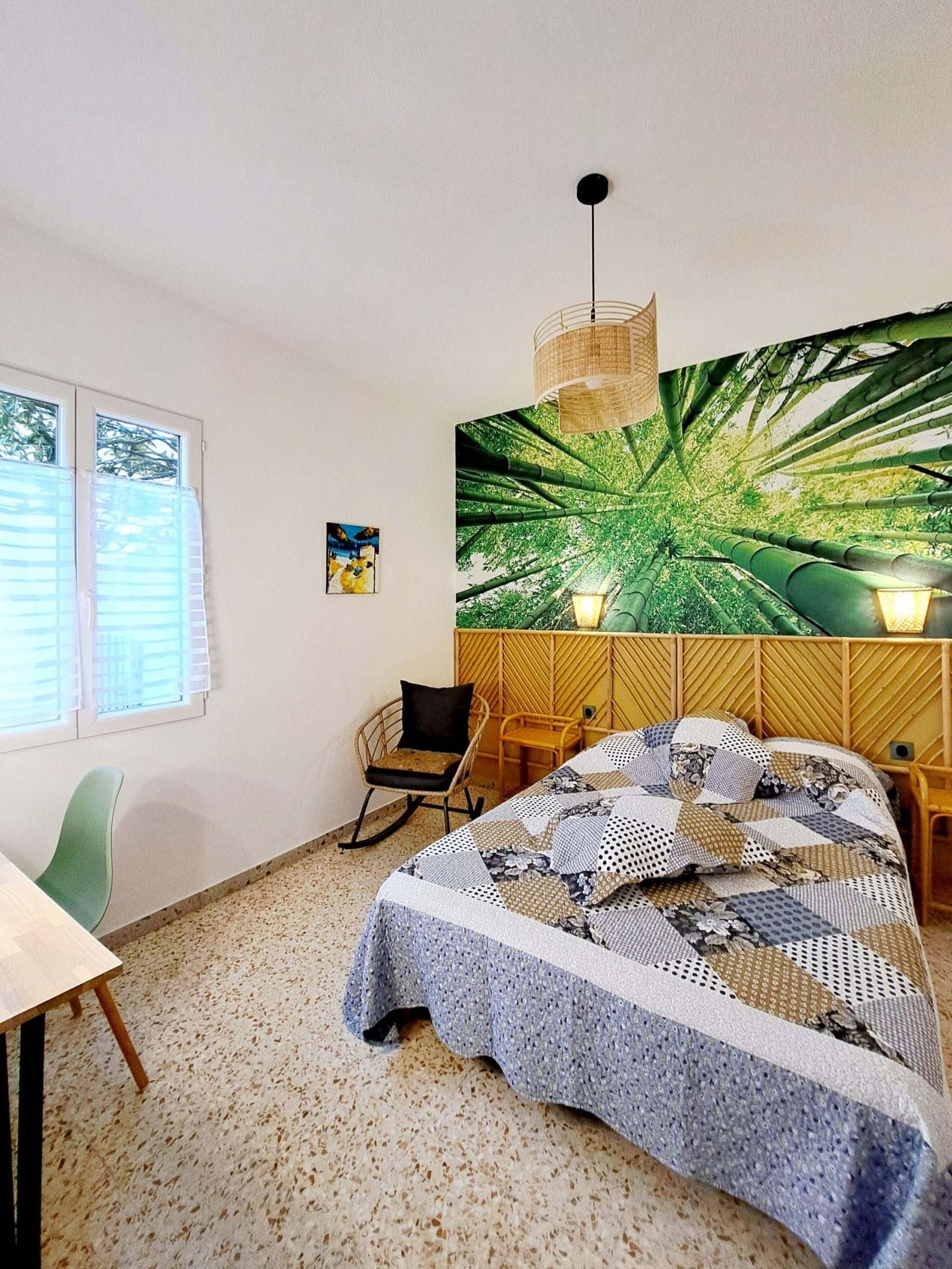 Bamboo première chambre