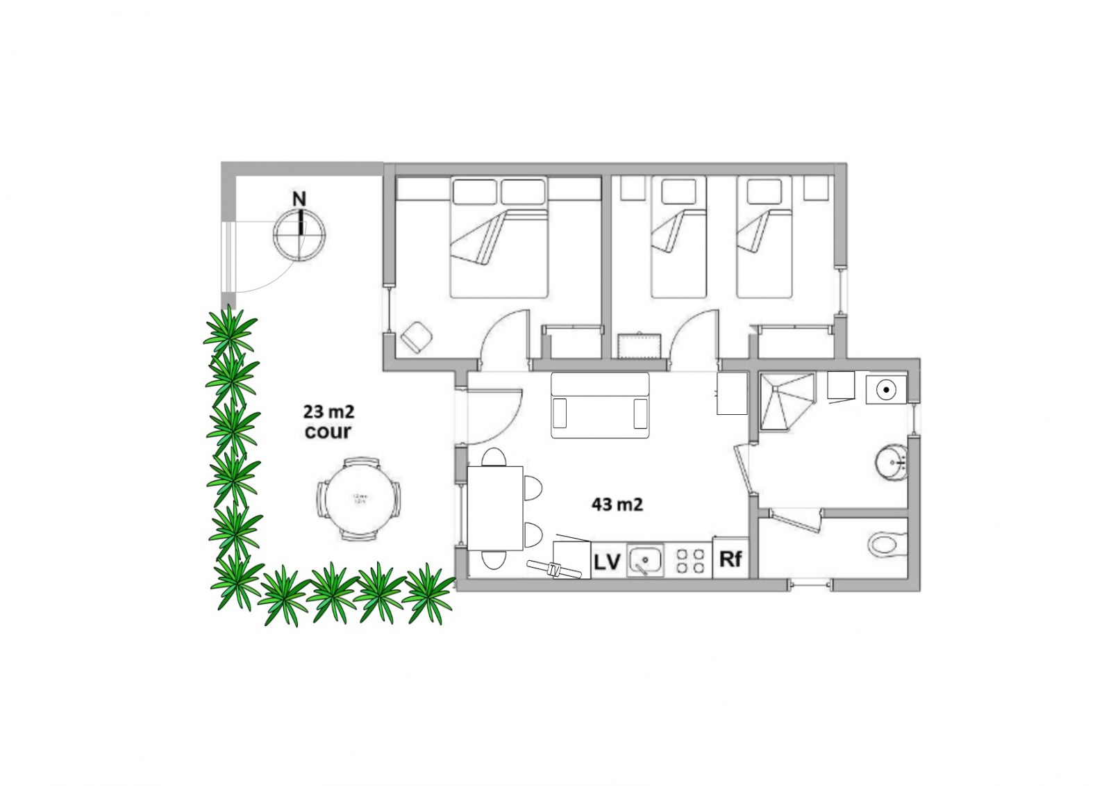 Bamboo plan