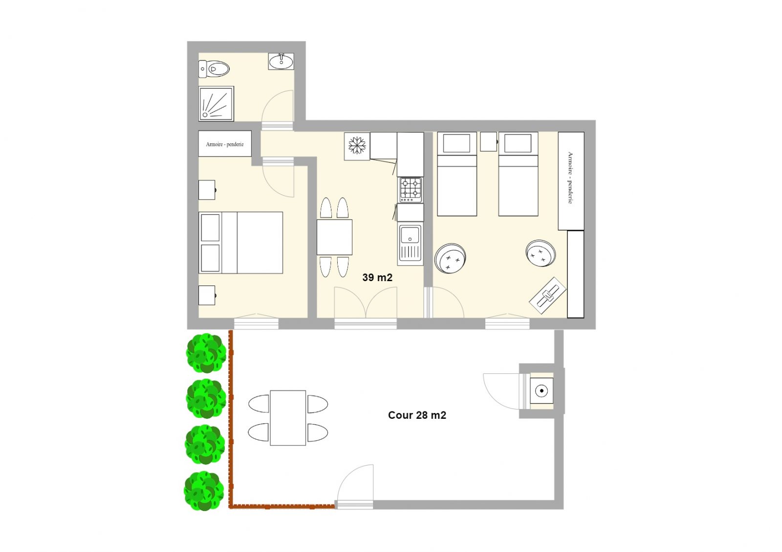 Réjane plan