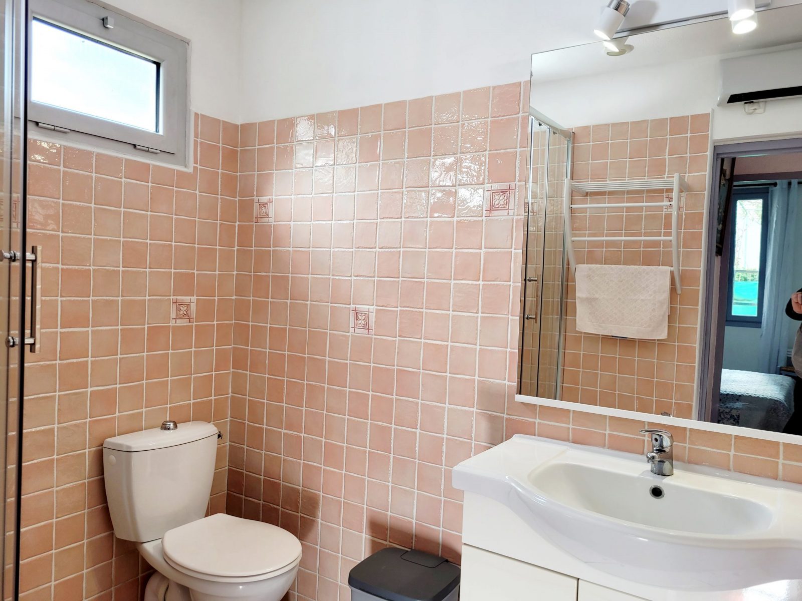 Réjane salle de bain