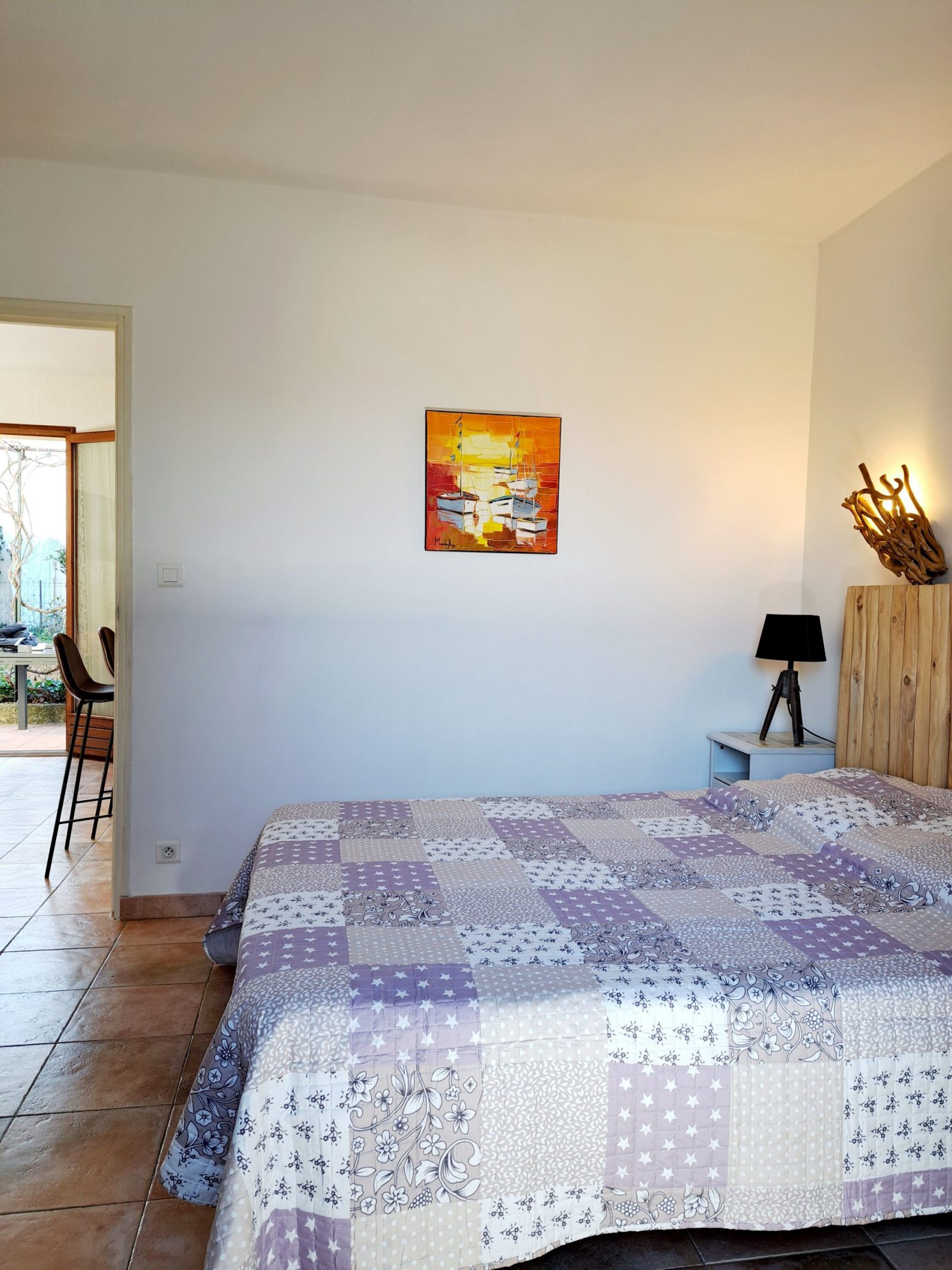 Amandine première chambre