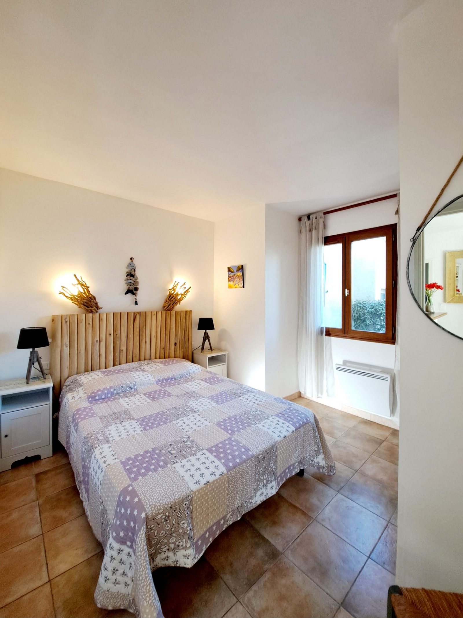 Amandine première chambre
