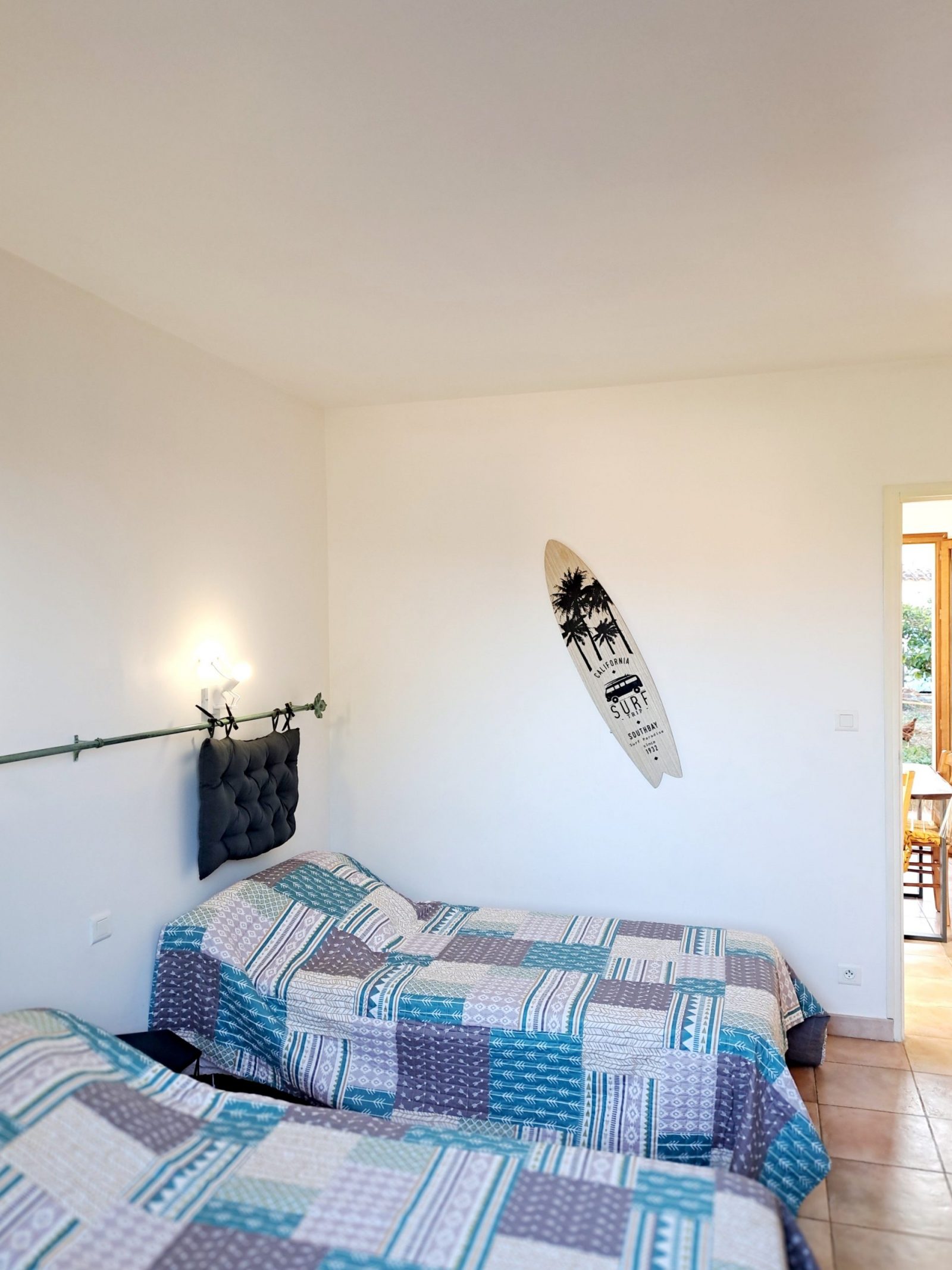 Amandine deuxième chambre