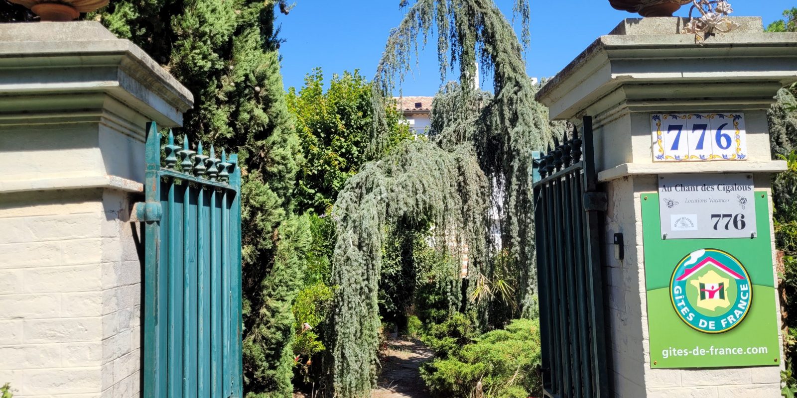 Entrée d'Au Chant des Cigalous