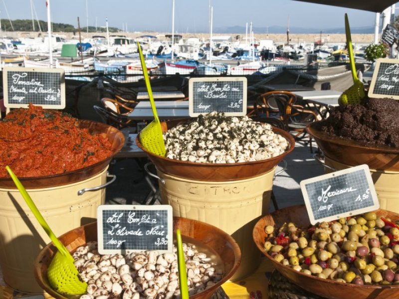 marché brusc