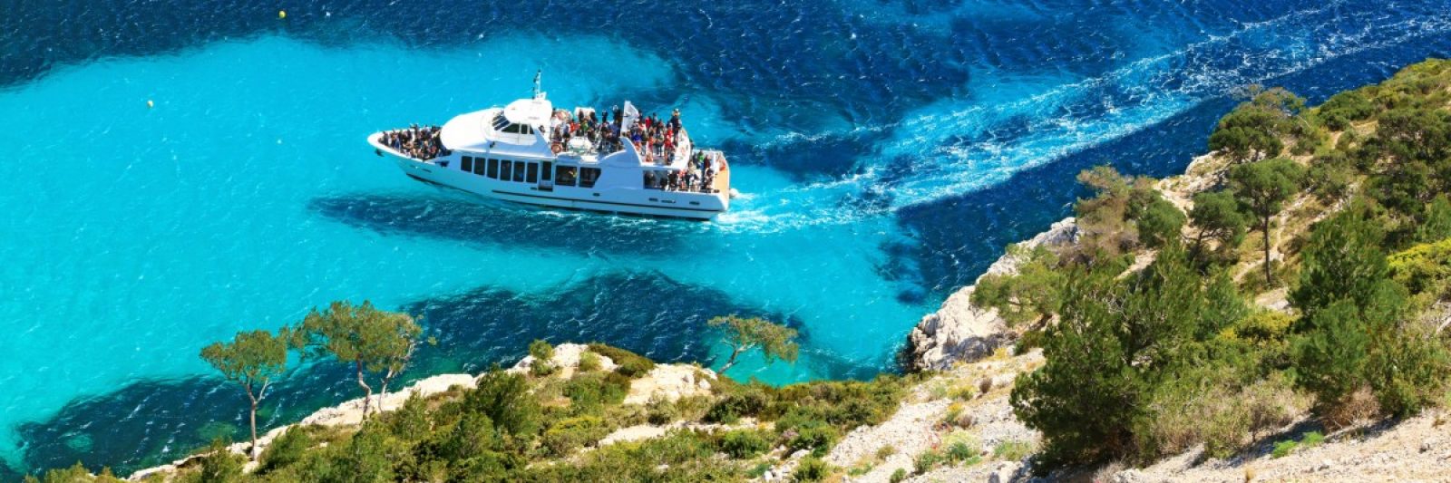 cassis en bateau