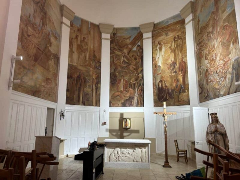 eglise du Brusc