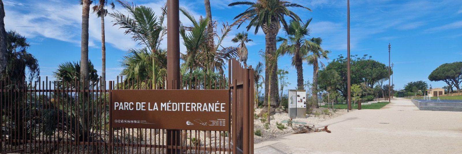 Parc de la Méditerranée à Six-Fours-les-Plages