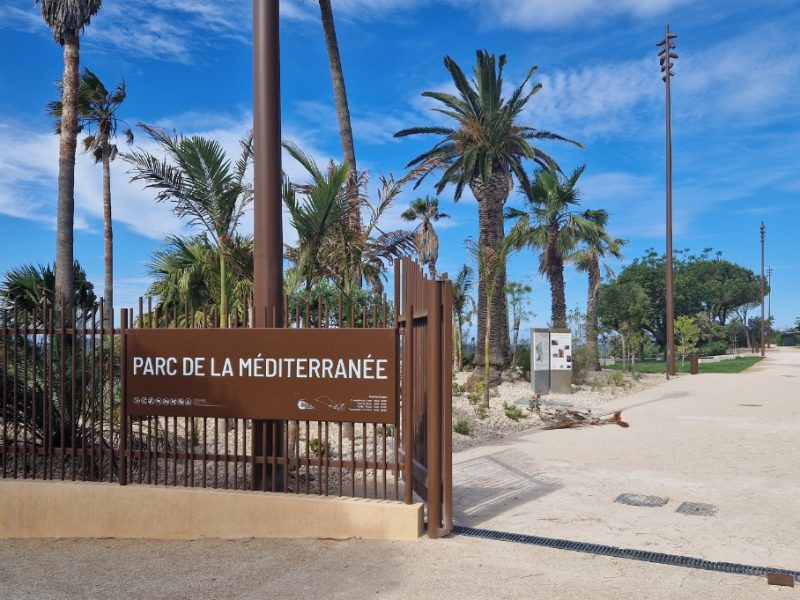 Parc de la Méditerranée à Six-Fours-les-Plages