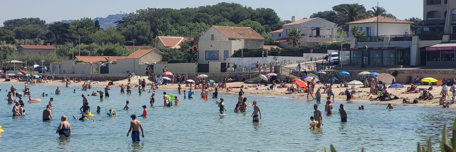 Plage du Brusc