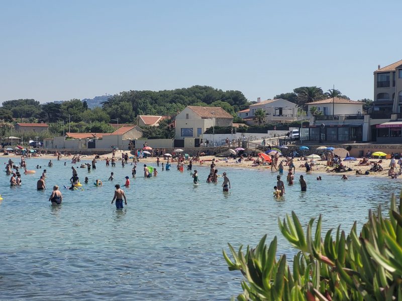 Plage du Brusc