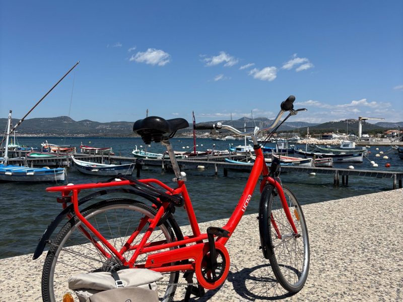 Vélo lagune